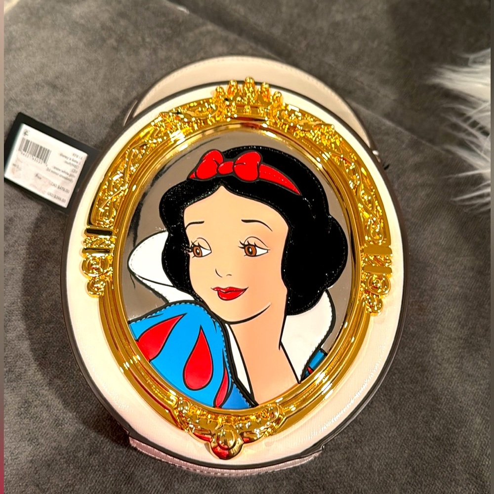 Snow White Magic Mirror Crossbody Bag by Kate Spade New …NWT—Collectible—